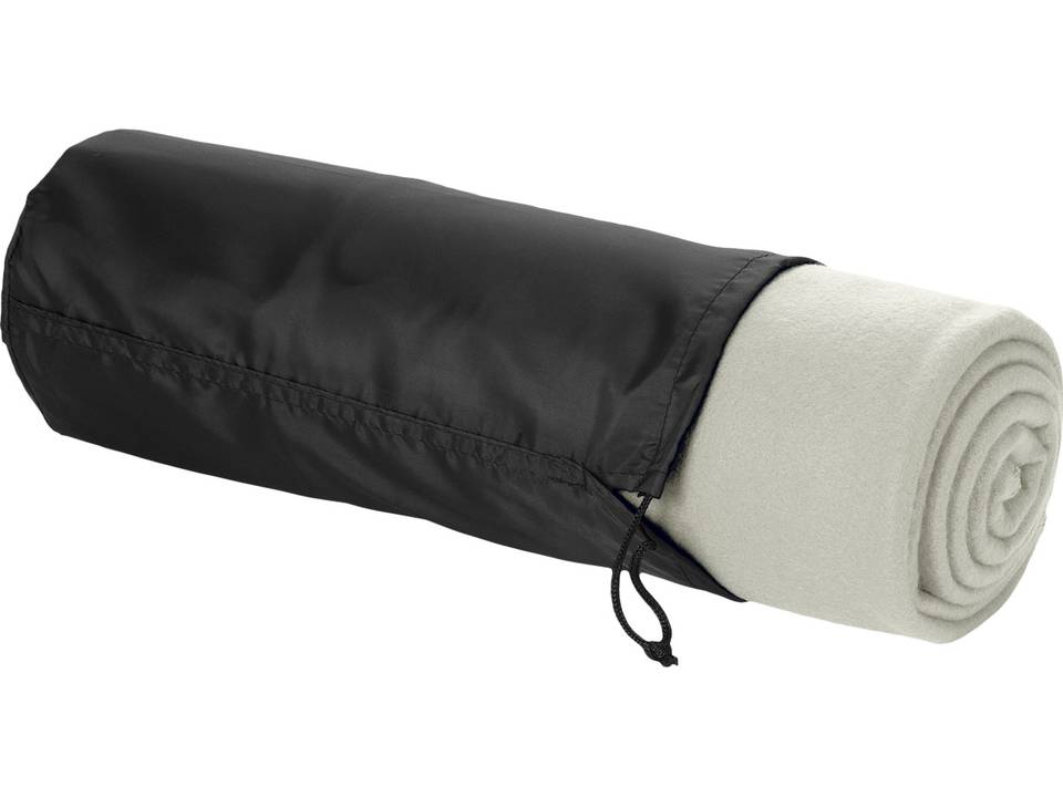 Fleece deken in hoes 16