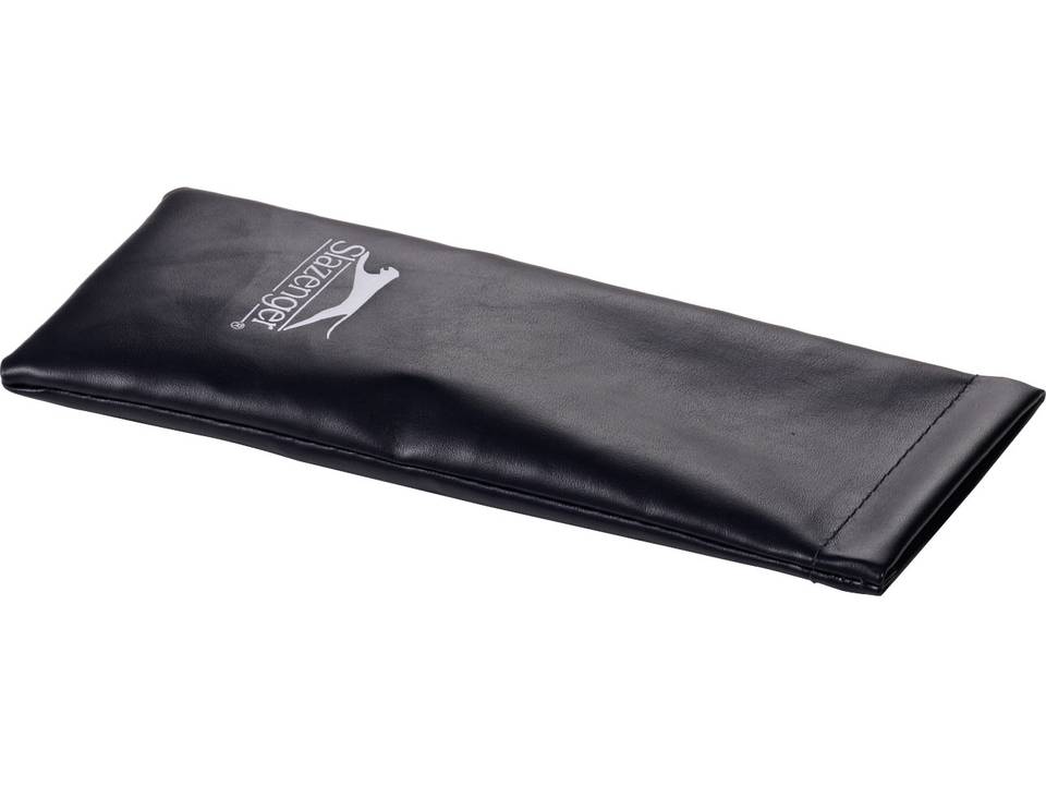 Retro zonnebril in hoes 7