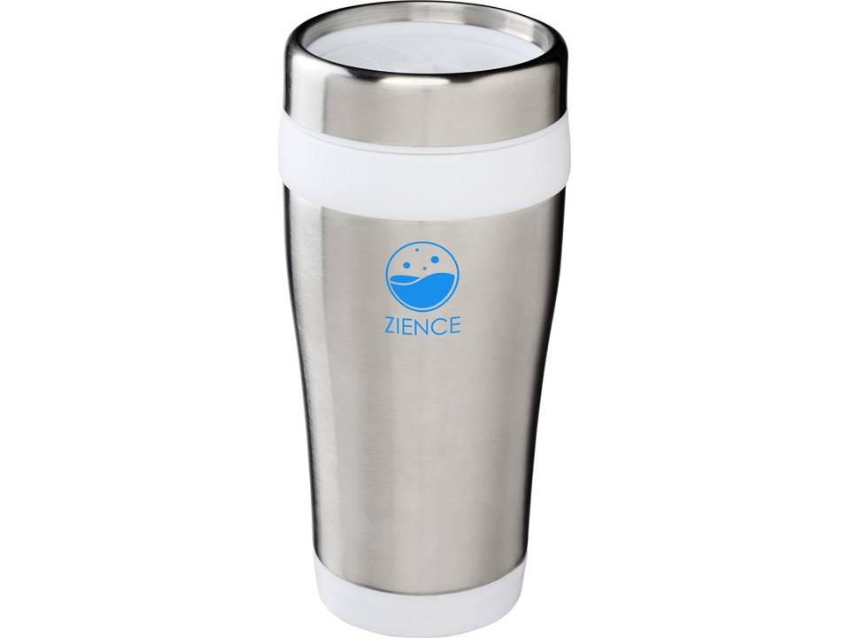 Thermosbeker met draaiknop - 410 ml 10