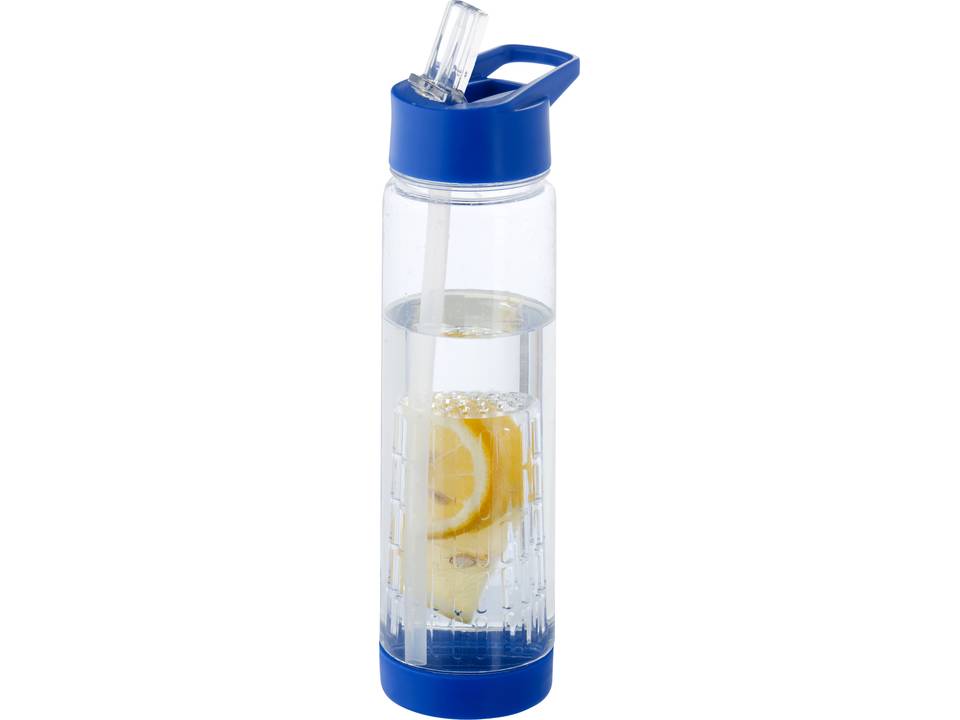 Tritan fles met infuser - 740 ml