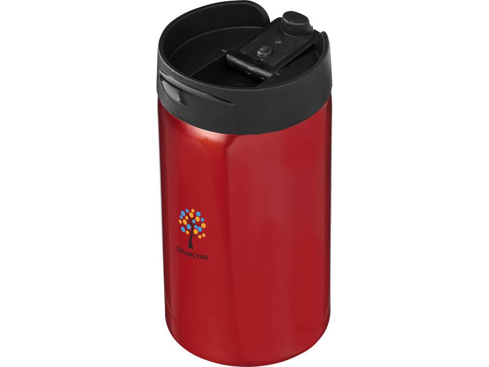 Thermosbeker met flip-top drinkopening - 250 ml 10