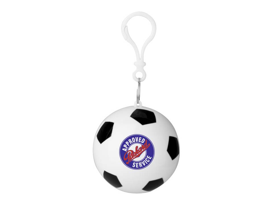 Regenponcho in voetbal 4