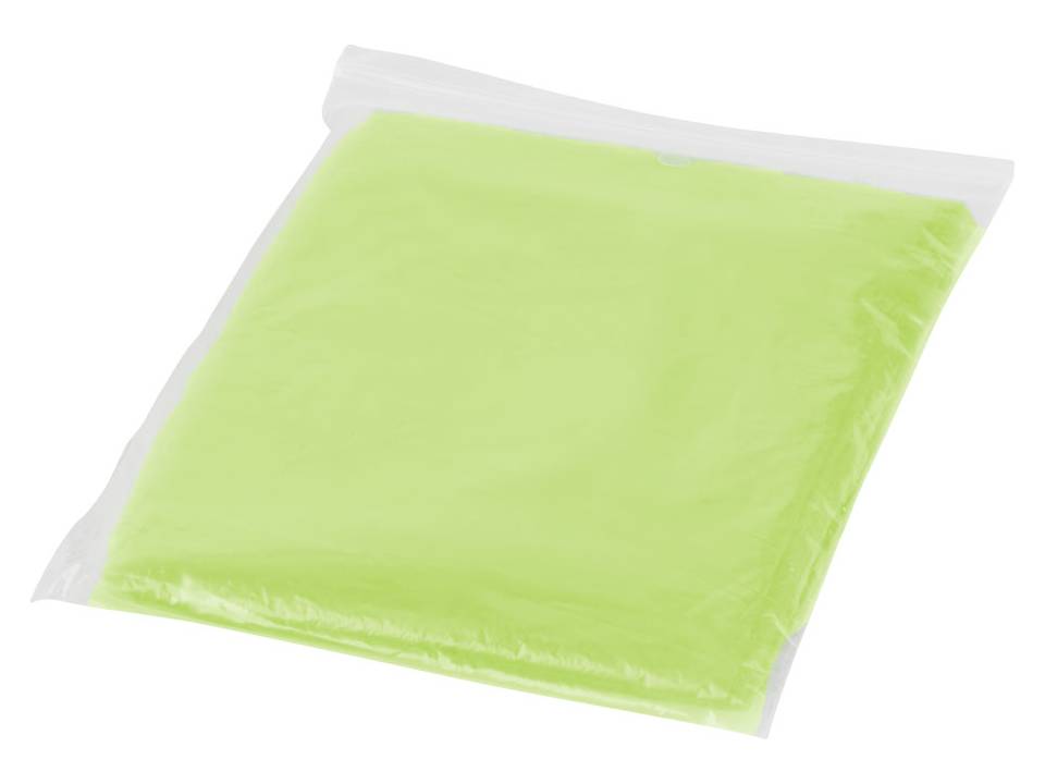 Wegwerp regenponcho 16