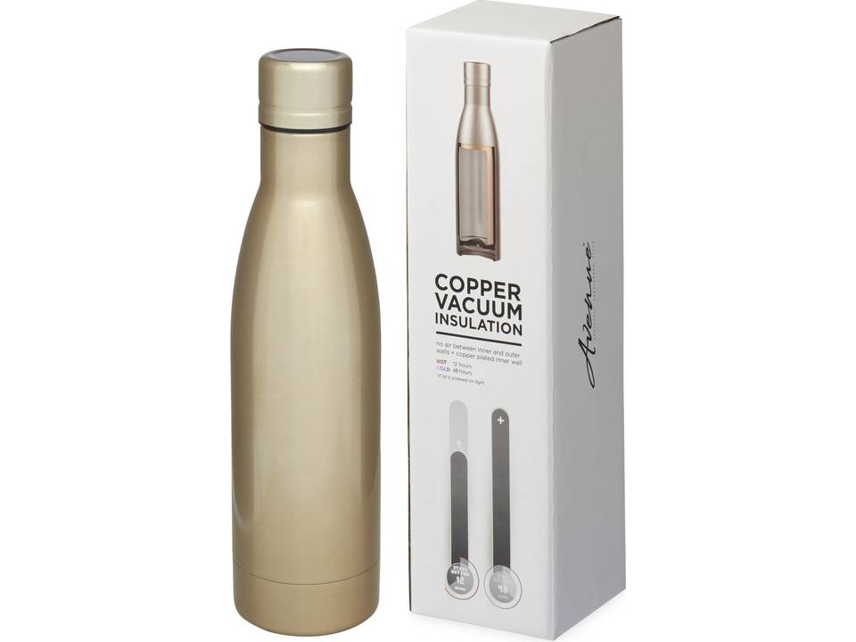 Vasa koper vacuüm geïsoleerde drinkfles - 500 ml 29