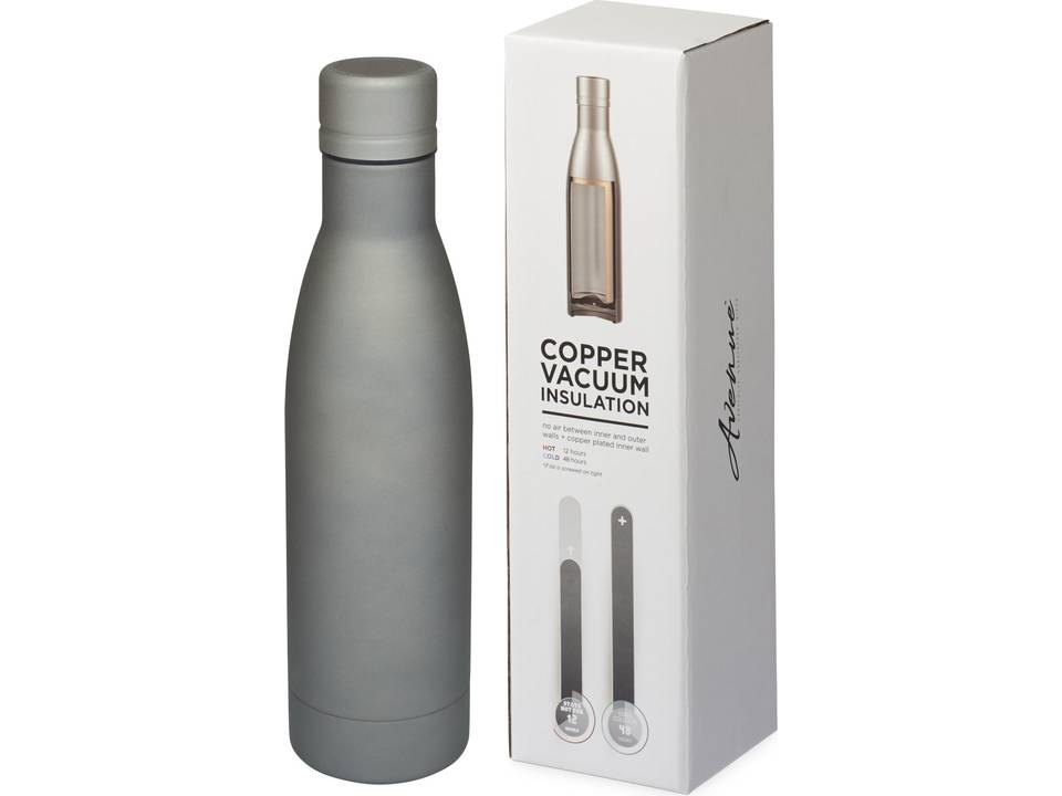 Vasa koper vacuüm geïsoleerde drinkfles - 500 ml 35