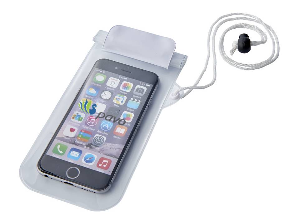 Waterbestendige hoes met nekkoord 7