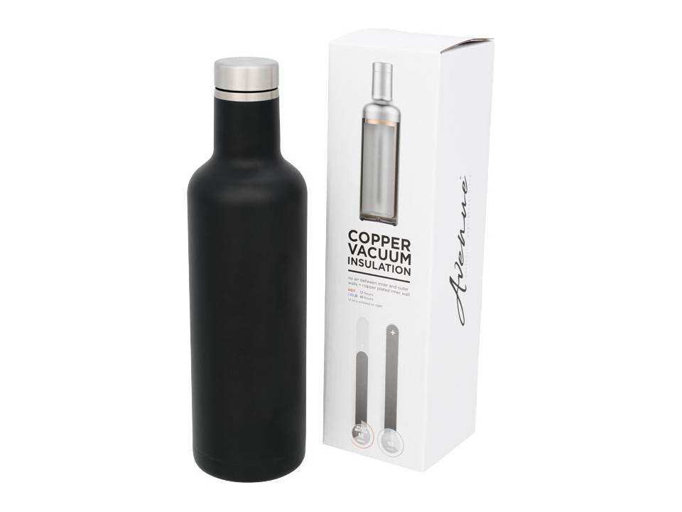 Pinto koperen vacuüm geïsoleerde fles - 750 ml 4