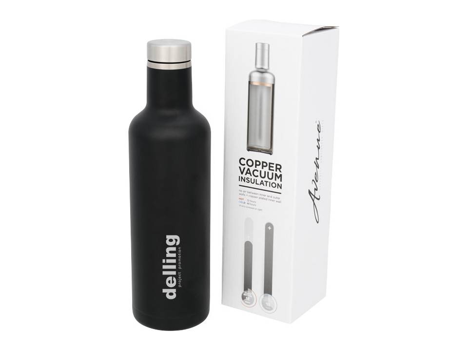 Pinto koperen vacuüm geïsoleerde fles - 750 ml 1