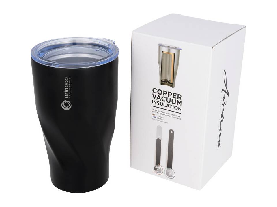 Hugo koperen vacuüm geïsoleerde drinkbeker - 470 ml 5