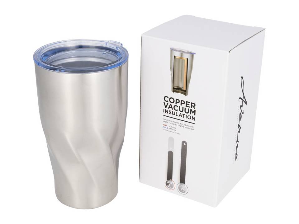 Hugo koperen vacuüm geïsoleerde drinkbeker - 470 ml 13