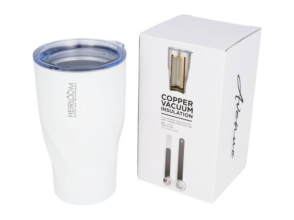 Hugo koperen vacuüm geïsoleerde drinkbeker - 470 ml 8