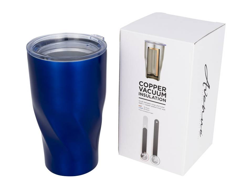 Hugo koperen vacuüm geïsoleerde drinkbeker - 470 ml 20