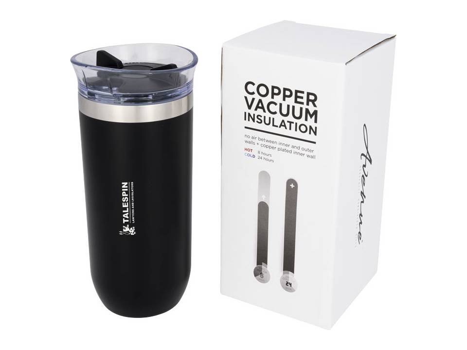 Copper Vacuum Insulation drinkbeker - 470 ml 7