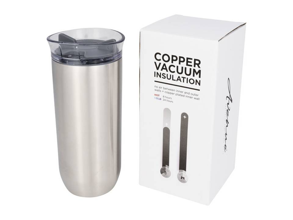 Copper Vacuum Insulation drinkbeker - 470 ml 5