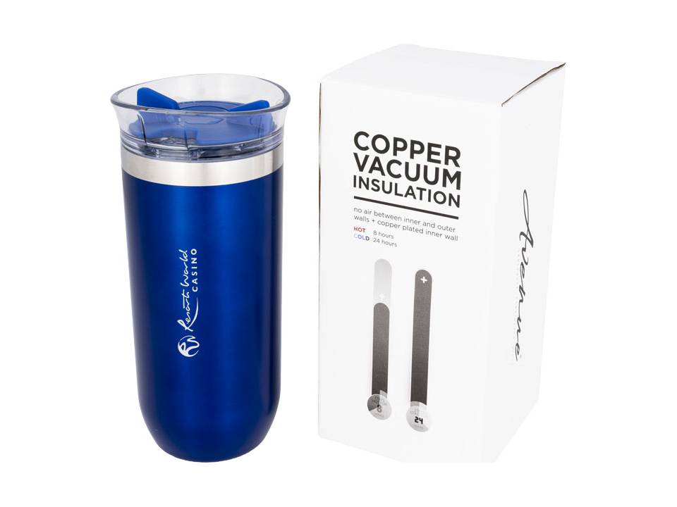 Copper Vacuum Insulation drinkbeker - 470 ml 23