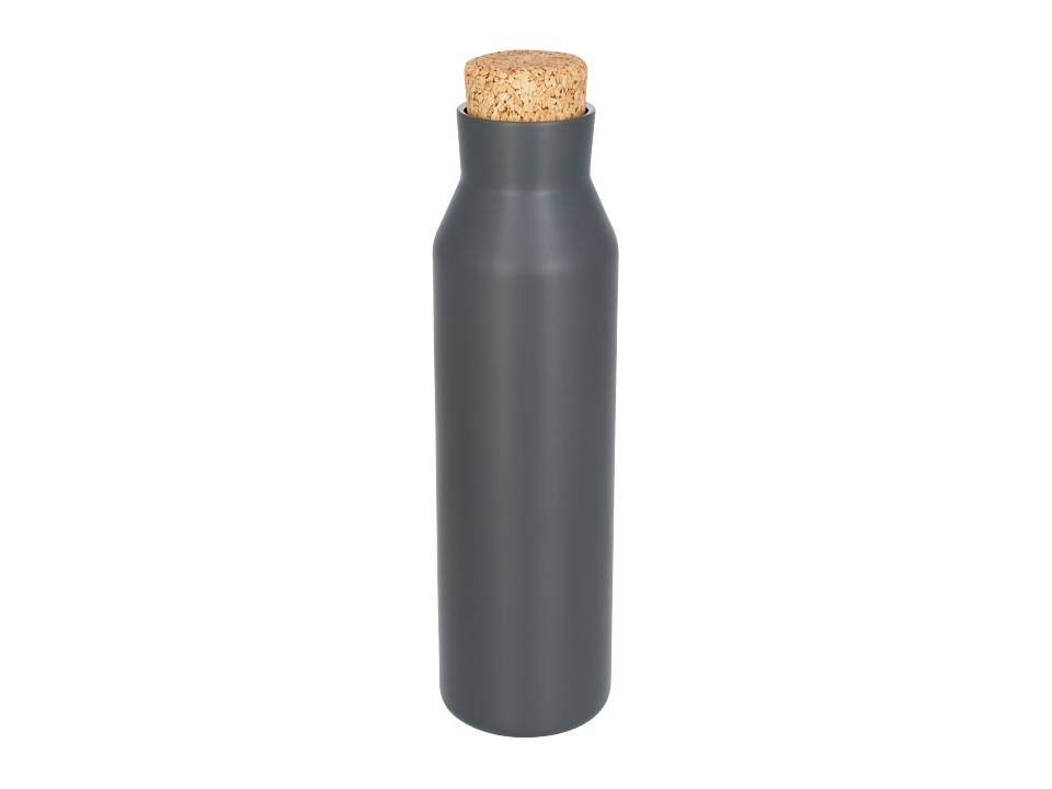 Norse koperen vacuüm geïsoleerde fles met kurk - 590 ml 10