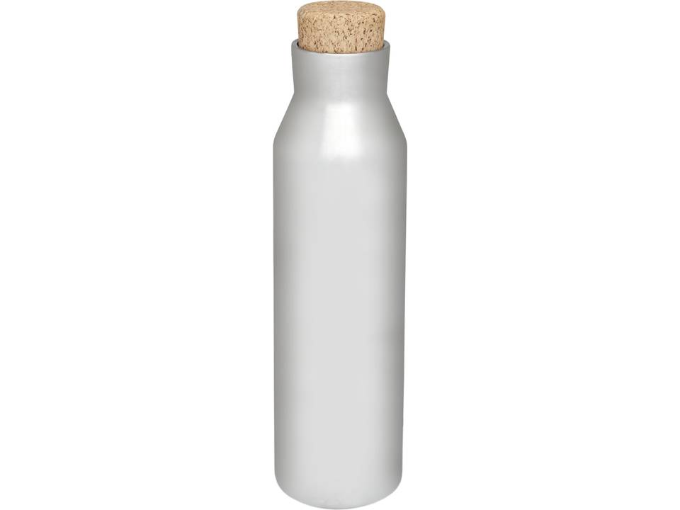 Norse koperen vacuüm geïsoleerde fles met kurk - 590 ml 26