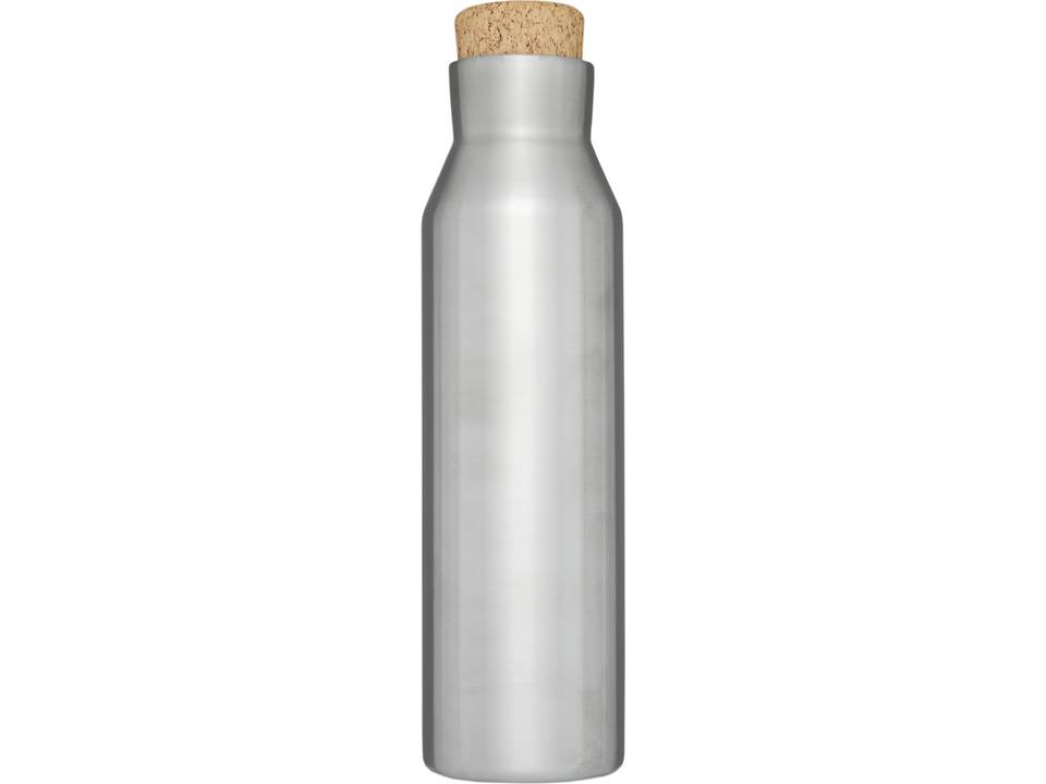 Norse koperen vacuüm geïsoleerde fles met kurk - 590 ml 24