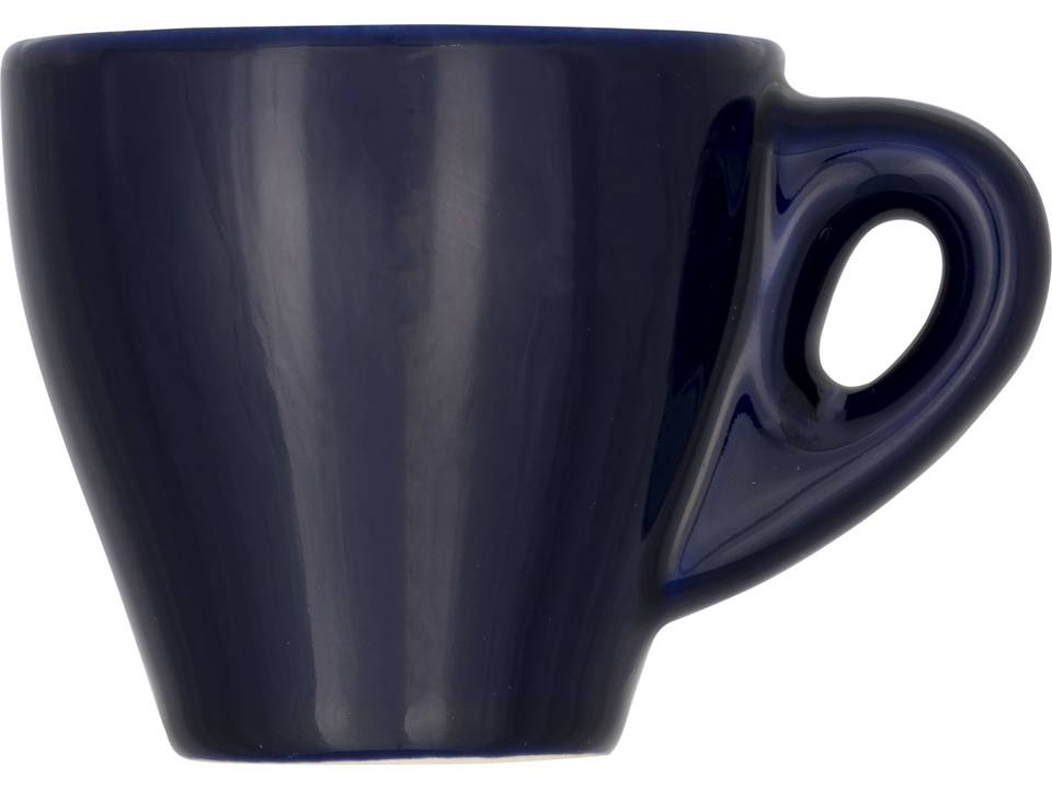 Perk gekleurde espressomok - 80 ml 5