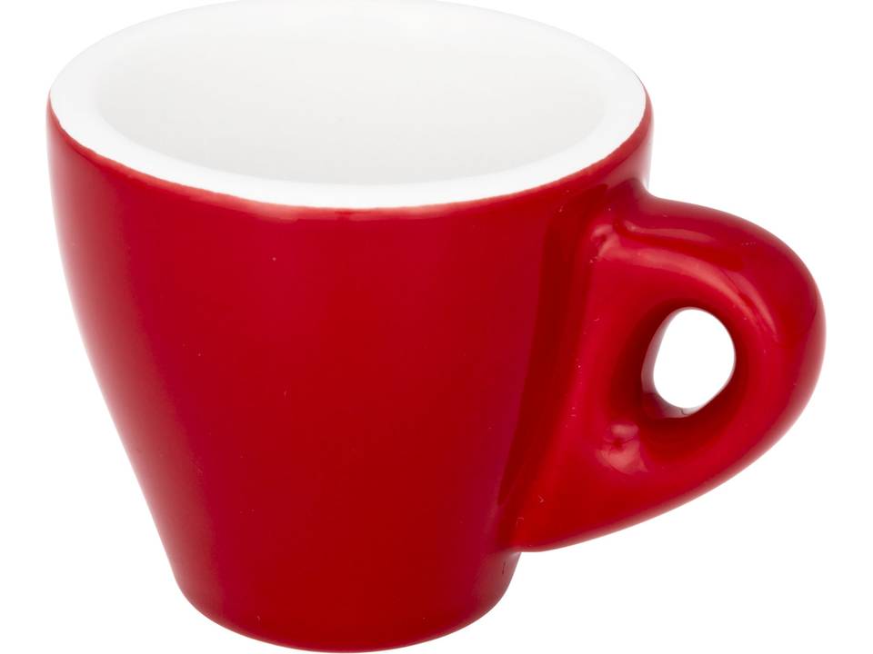 Perk gekleurde espressomok - 80 ml 6