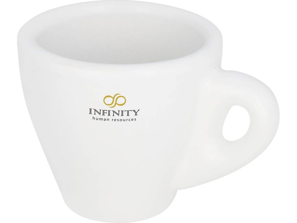 Perk witte espressomok - 80 ml 2