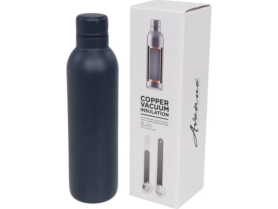 Thor koper vacuüm geïsoleerde drinkfles - 510 ml 11