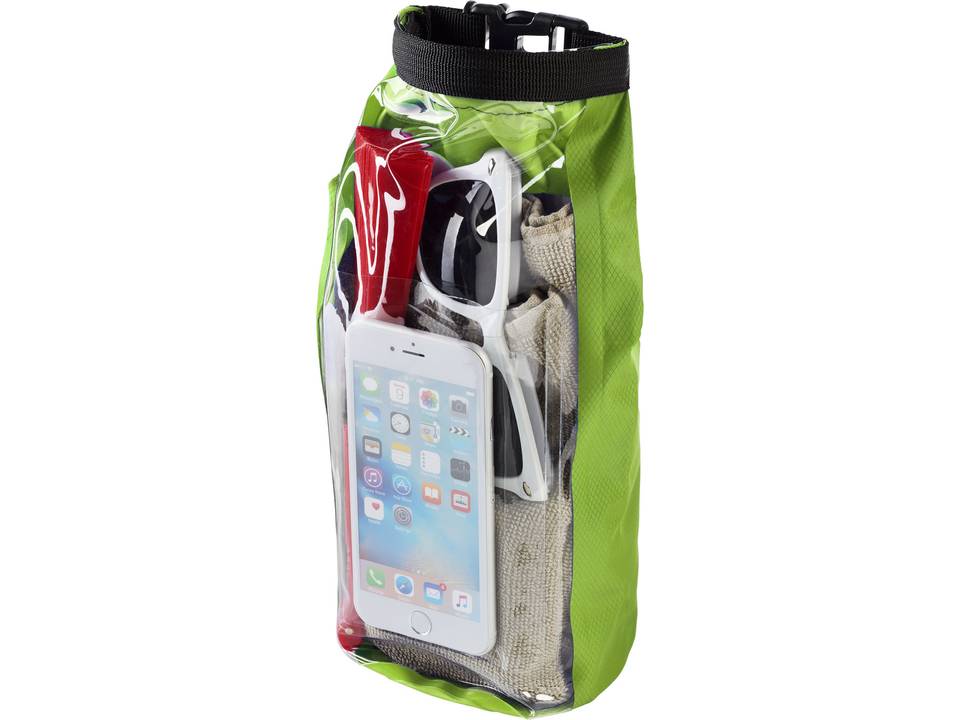 Waterdichte tas en telefoon buidel - 2L 13