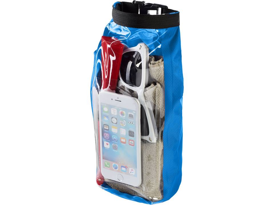 Waterdichte tas en telefoon buidel - 2L 24