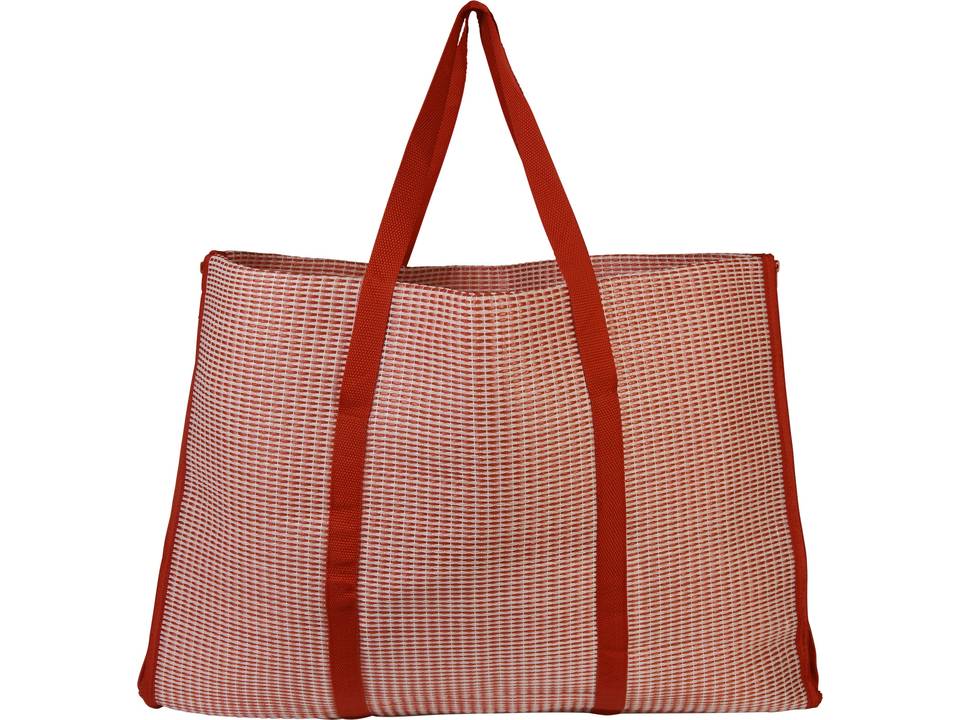 Opvouwbare strandtas met strandmat 12
