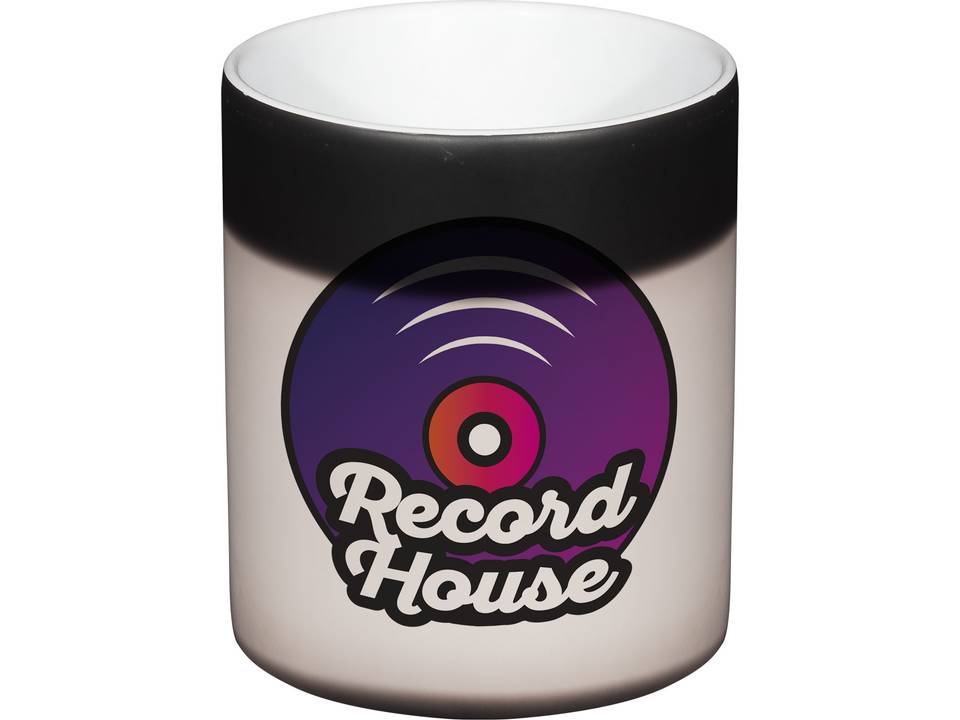 Thermo chromatische WOW mok - 330 ml 2