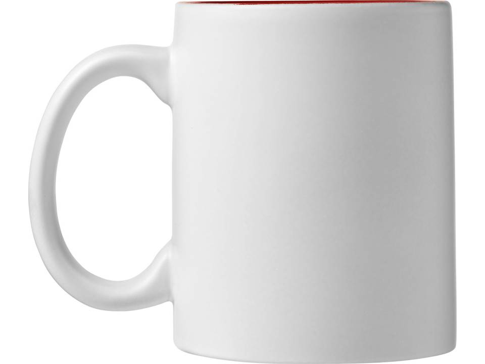 Keramische mok om te graveren - 360 ml 11