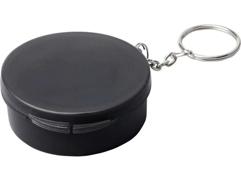 Rhine sleutelhanger met herbruikbaar siliconen rietje 6