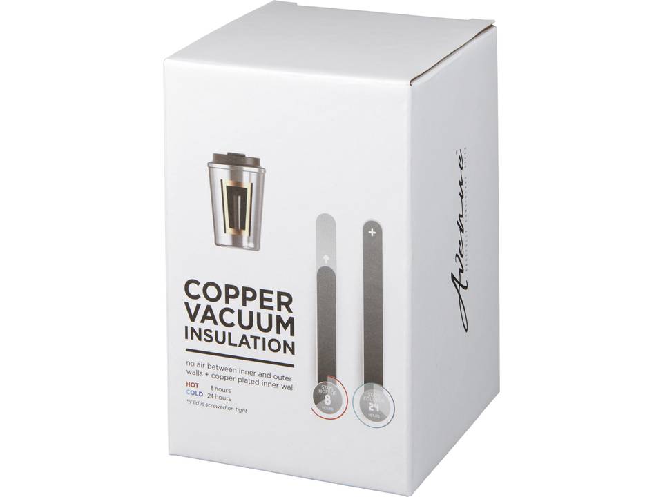 Thor lekvrije koperen vacuümbeker - 360 ml 13