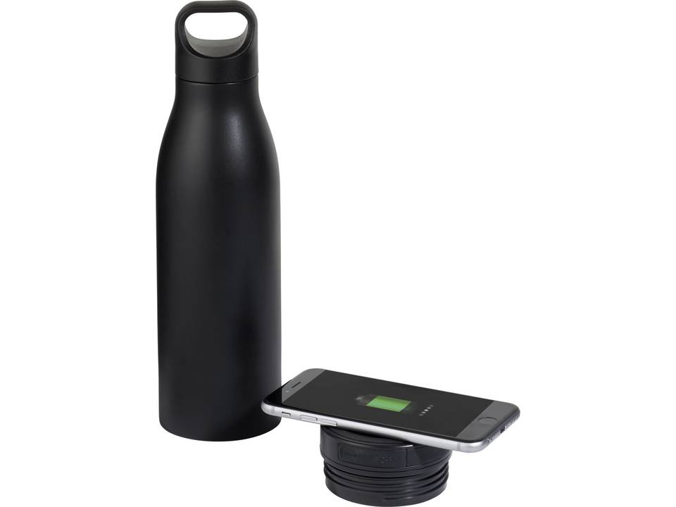 Drinkfles Max met draadloze powerbank - 540 ml 5