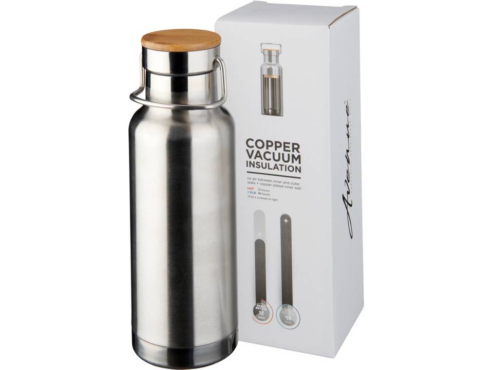 Thor koperen vacuüm geïsoleerde drinkfles - 480 ml 12
