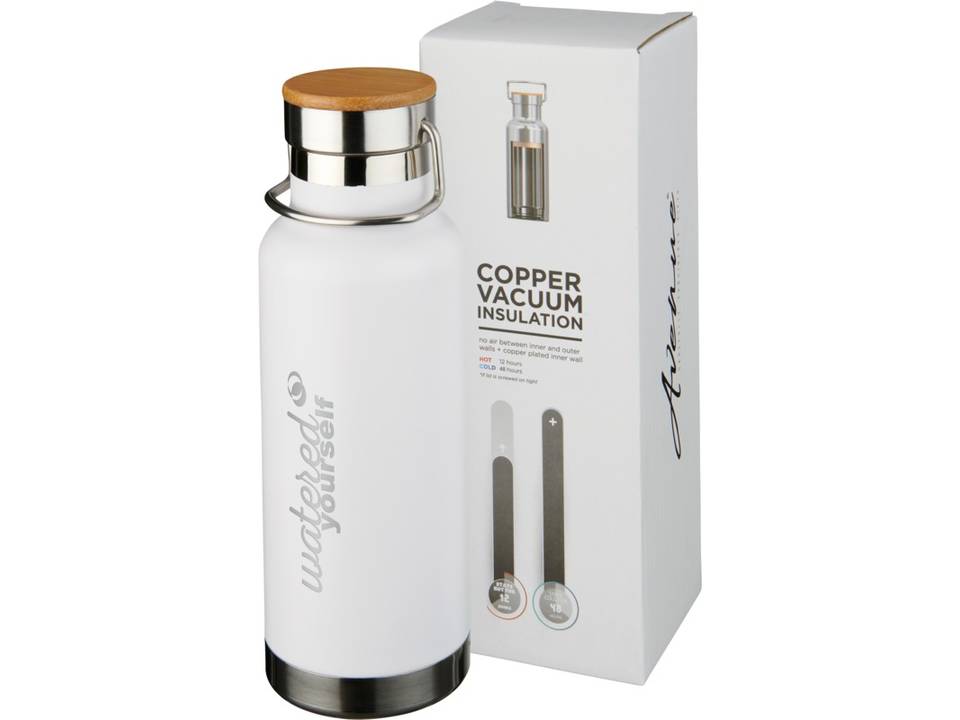 Thor koperen vacuüm geïsoleerde drinkfles - 480 ml 18