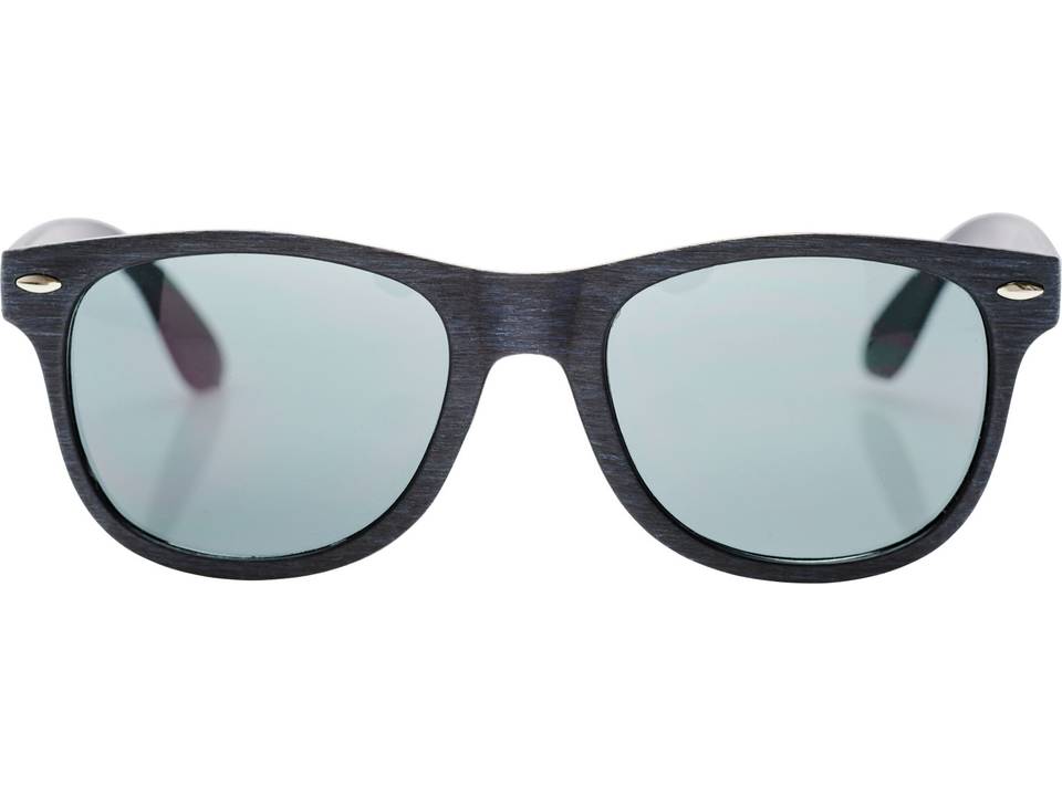 Retro zonnebril met gemêleerde afwerking 2