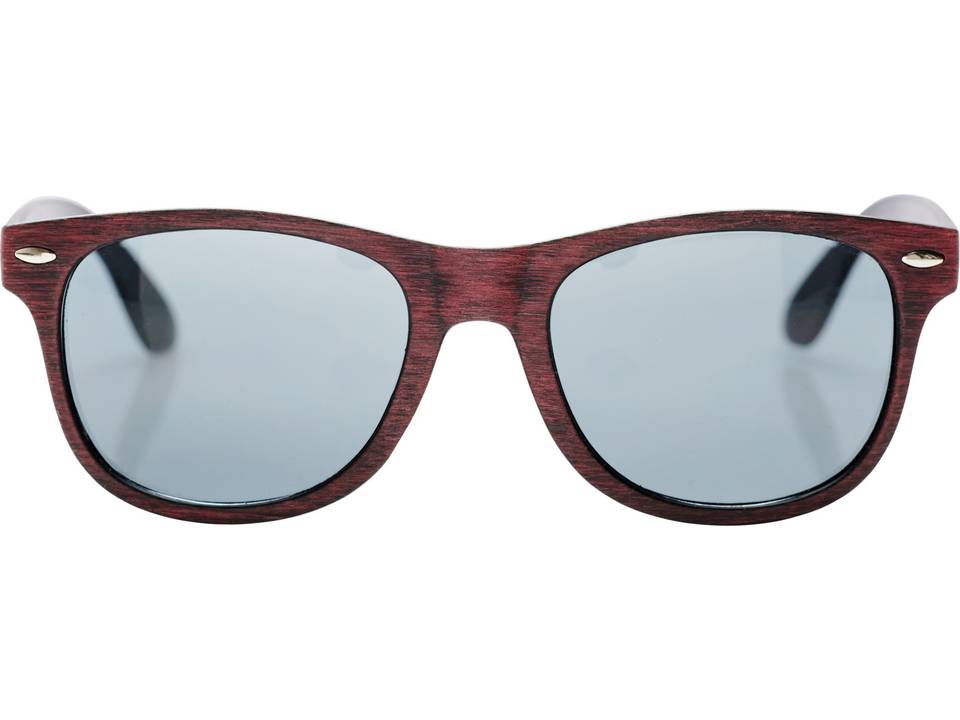 Retro zonnebril met gemêleerde afwerking 6