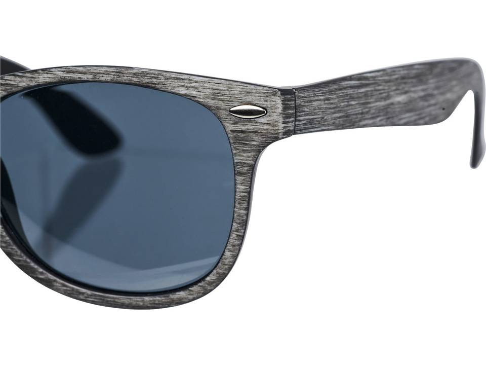 Retro zonnebril met gemêleerde afwerking 15