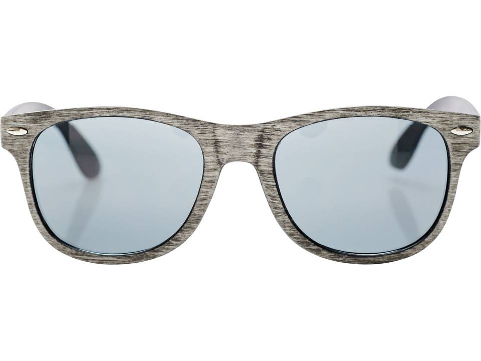 Retro zonnebril met gemêleerde afwerking 14