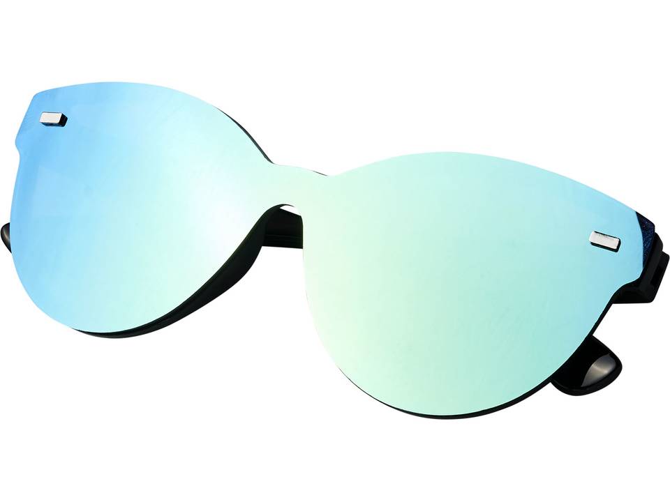 Shield zonnebril met spiegelglazen 4