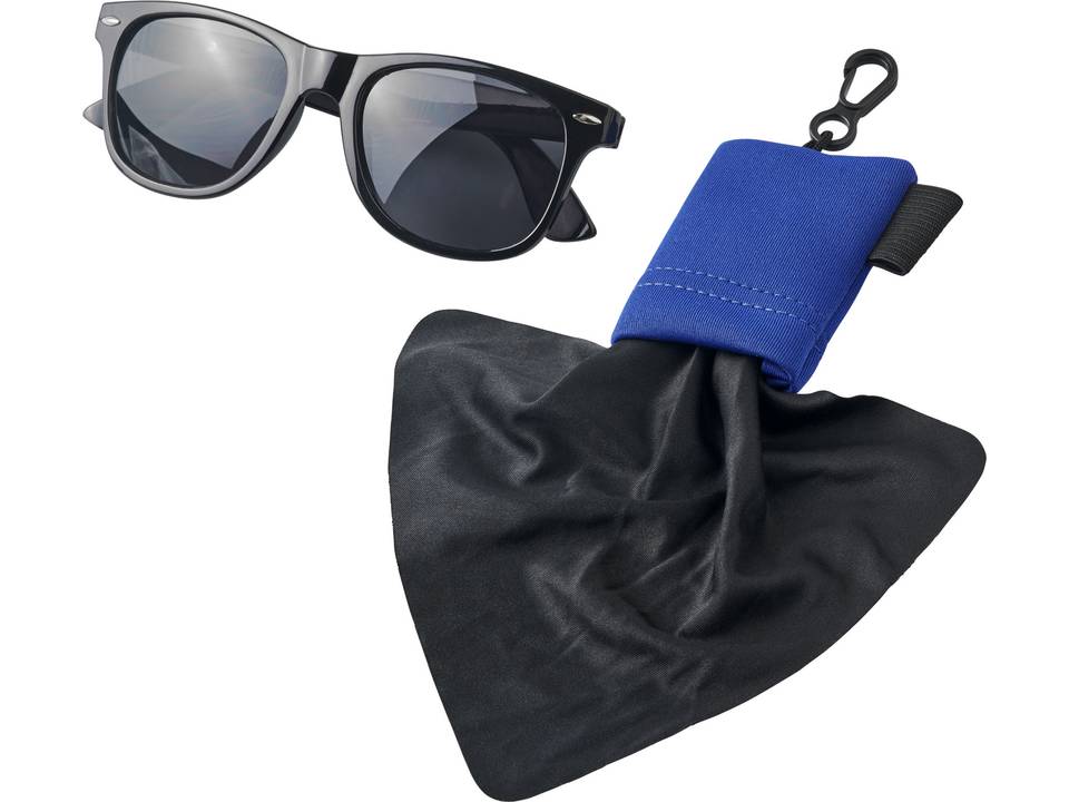 Clear microvezel reinigingsdoekje in meeneem zakje 16