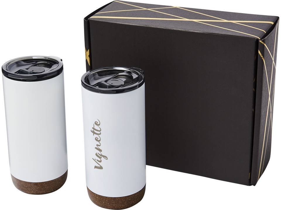 Valhalla koperen vacuümgeïsoleerde geschenkset 12