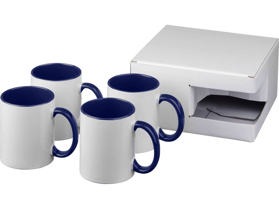 4-delige mokken geschenkset - 330 ml 10