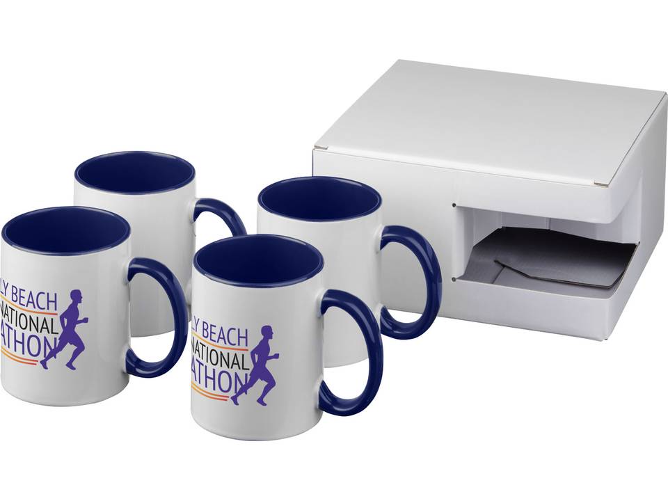 4-delige mokken geschenkset - 330 ml 11