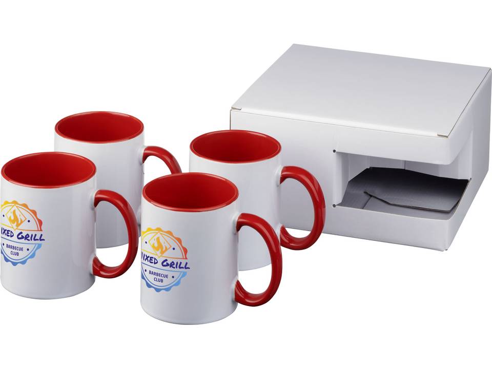 4-delige mokken geschenkset - 330 ml 15