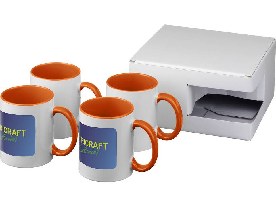 4-delige mokken geschenkset - 330 ml 29