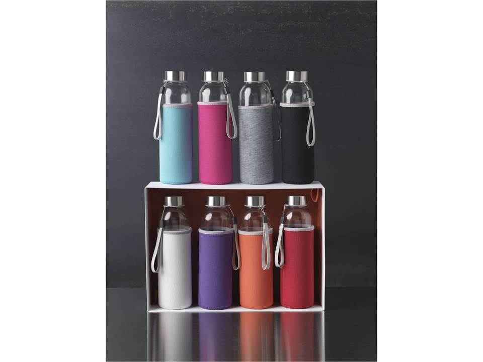 Bodhi glazen drinkfles - 500 ml 33