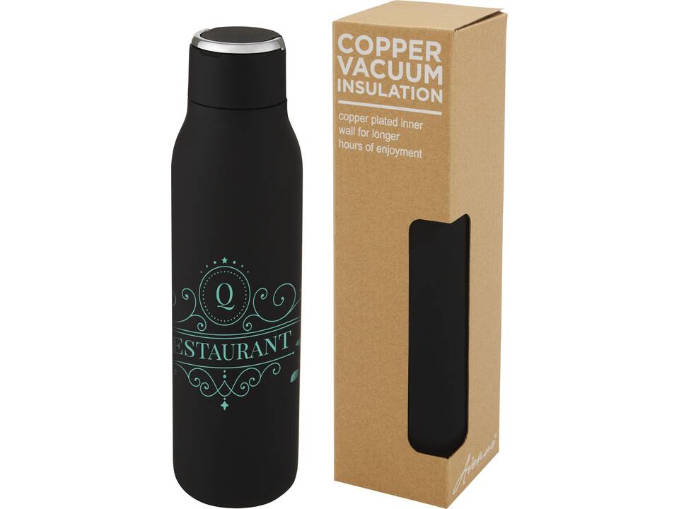 Marka koperen vacuüm geïsoleerde fles met metalen lus - 600 ml 8