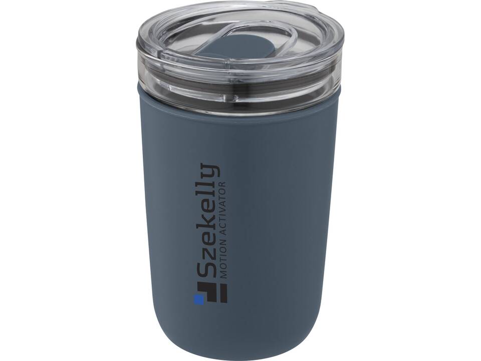 Bello glazen beker met buitenwand van gerecycled plastic - 420 ml 8